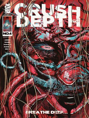 cover image of Crush Depth #4